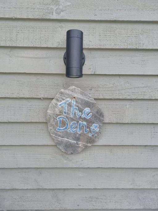 Appartamento The Den - A Modern, Quirky, Self Contained Unit Braunton Esterno foto